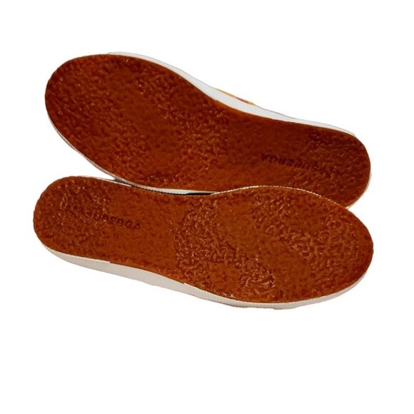 SUPERGA New Slide-On Sneakers Tie-Dye Multi-Color Rainbow Vivid Fun Artsy Bright - Picture 4 of 8